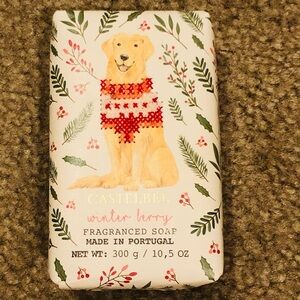 CASTELBEL Winter Berry Fragranced Soap